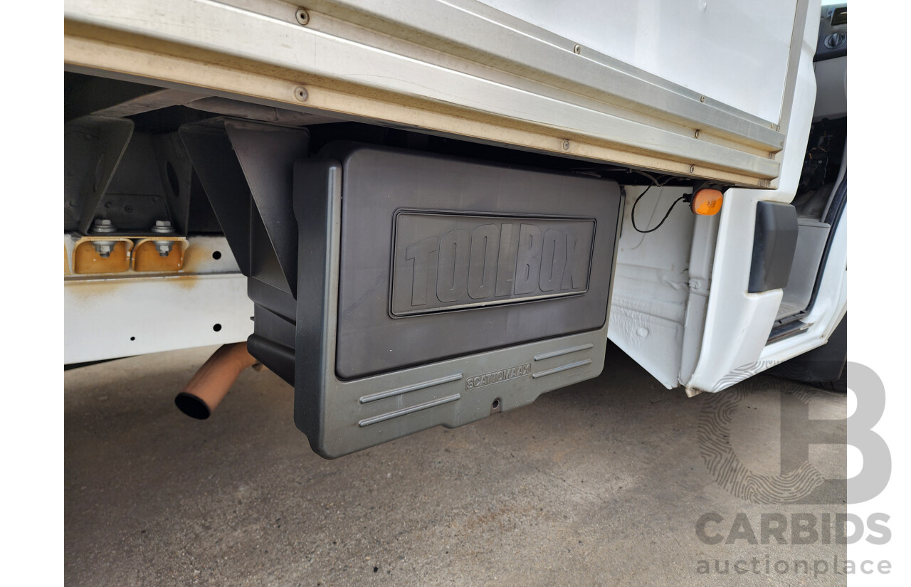03/2015 Mercedes-Benz Sprinter 316 CDI Medium Wheelbase Auto MY14 2d White 2.1L