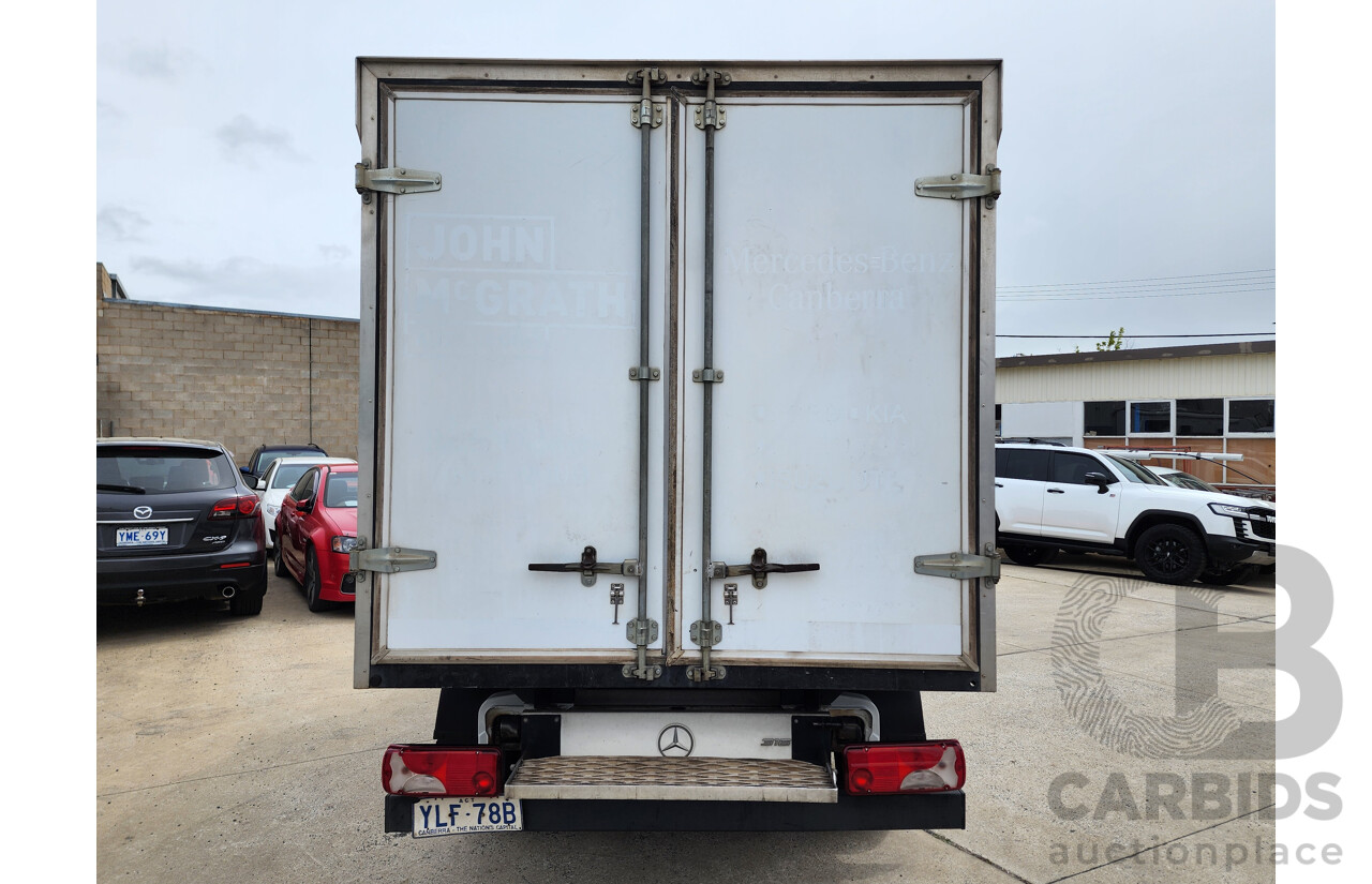 03/2015 Mercedes-Benz Sprinter 316 CDI Medium Wheelbase Auto MY14 2d White 2.1L