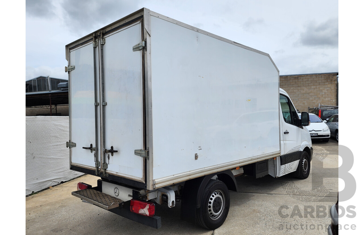03/2015 Mercedes-Benz Sprinter 316 CDI Medium Wheelbase Auto MY14 2d White 2.1L