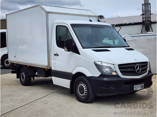 03/2015 Mercedes-Benz Sprinter 316 CDI Medium Wheelbase Auto MY14 2d White 2.1L