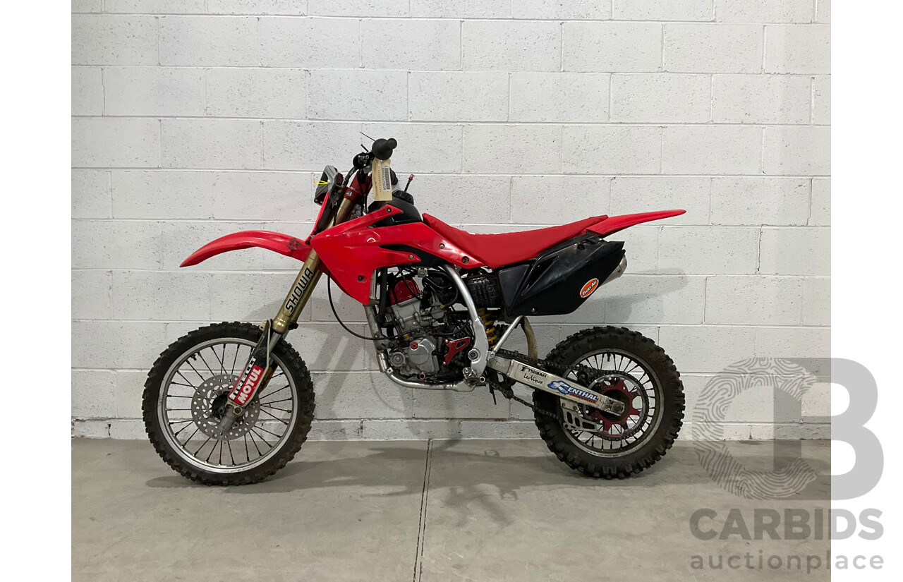2007 Honda Dirt Bike