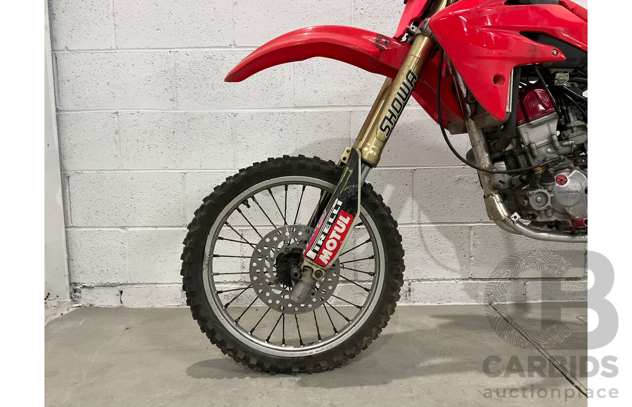 2007 Honda Dirt Bike