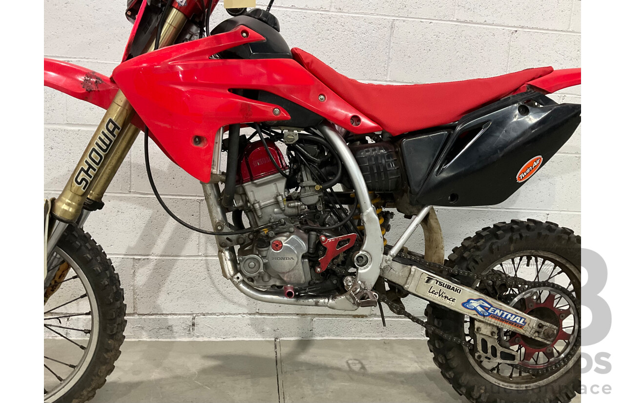 2007 Honda Dirt Bike