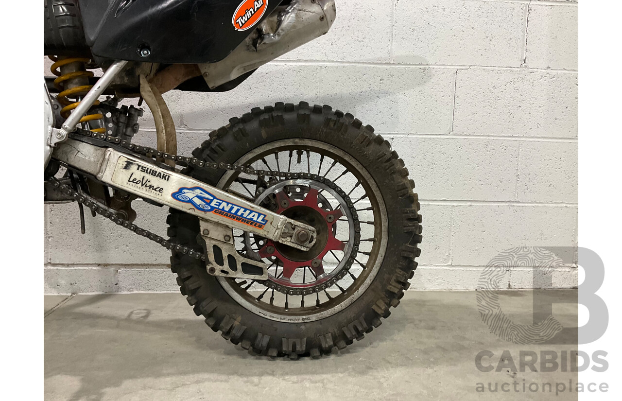 2007 Honda Dirt Bike