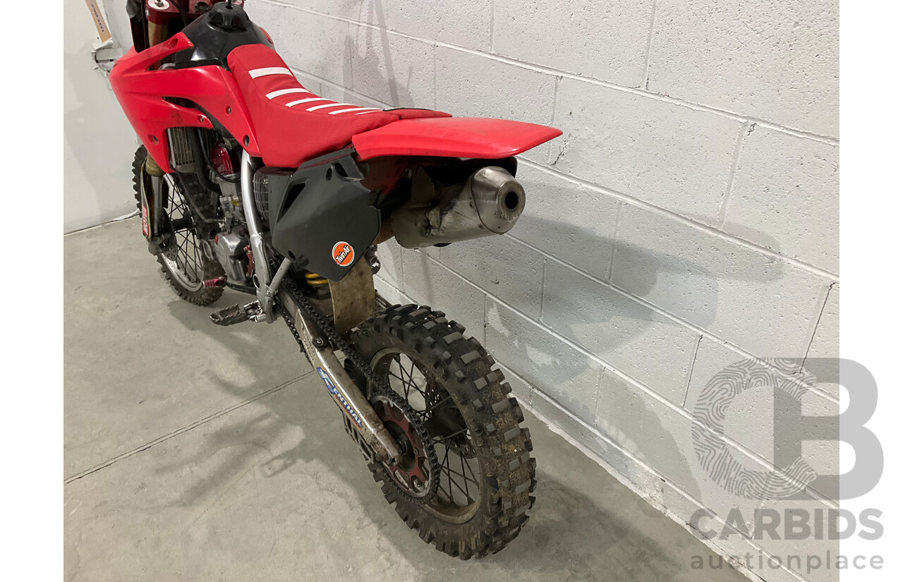2007 Honda Dirt Bike