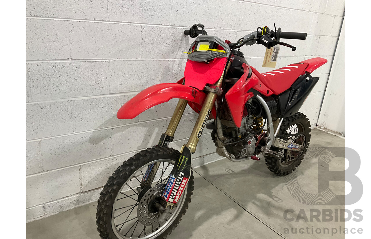 2007 Honda Dirt Bike