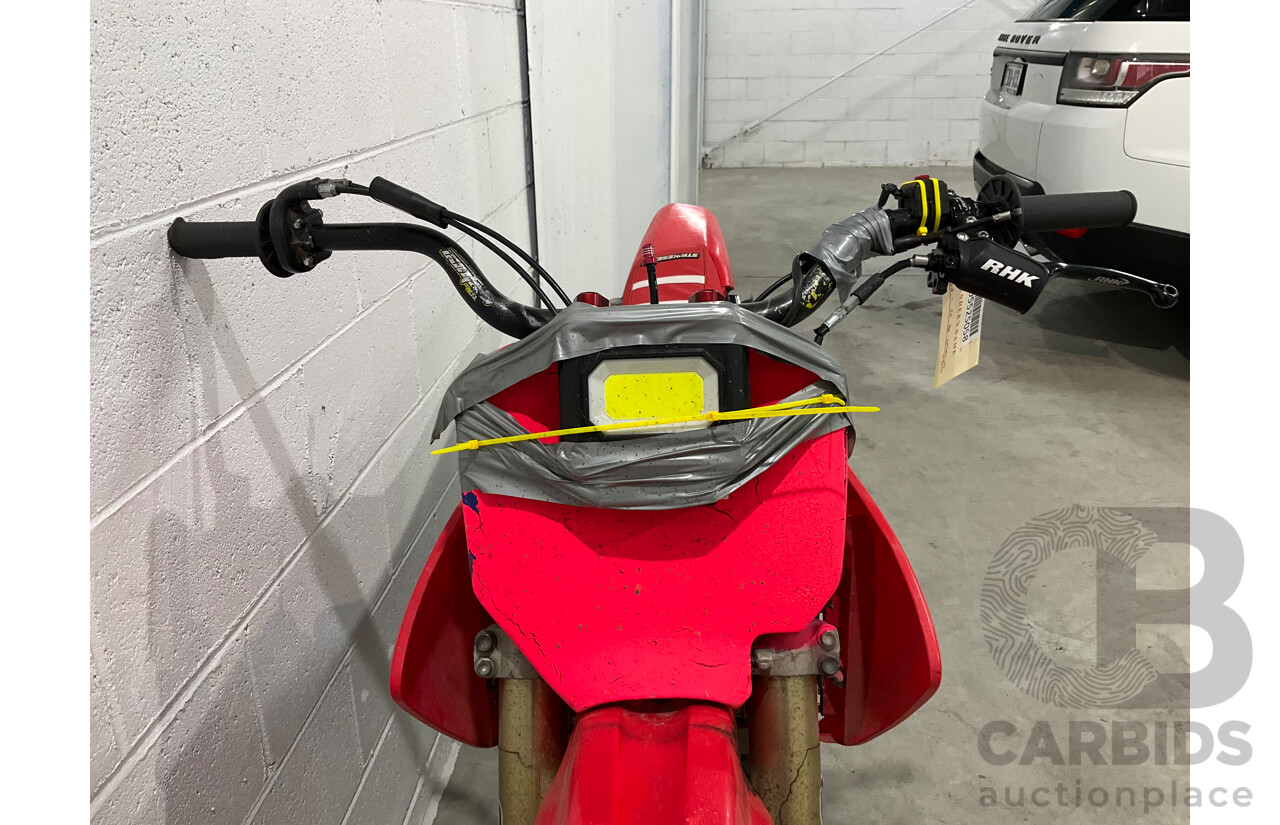 2007 Honda Dirt Bike