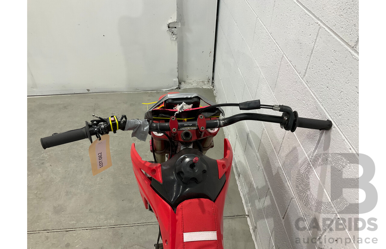 2007 Honda Dirt Bike