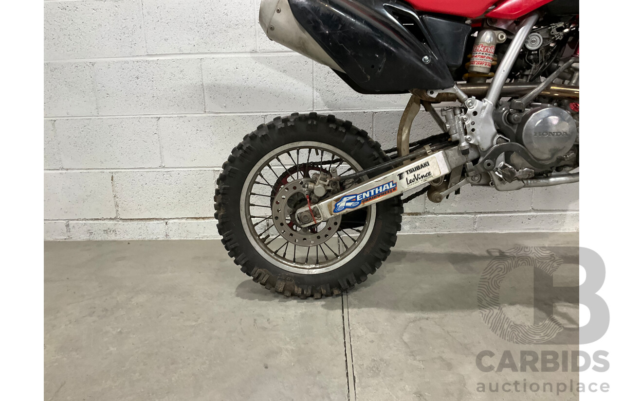 2007 Honda Dirt Bike