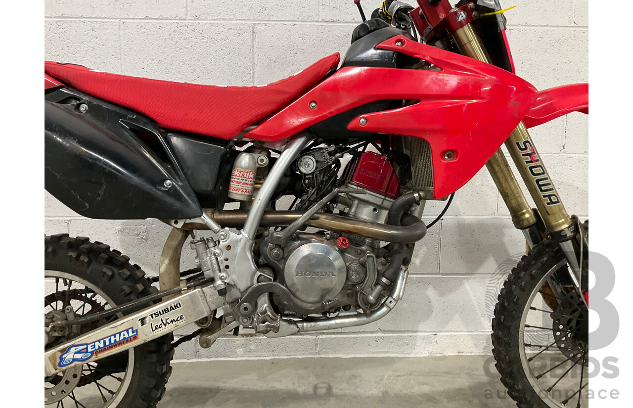 2007 Honda Dirt Bike