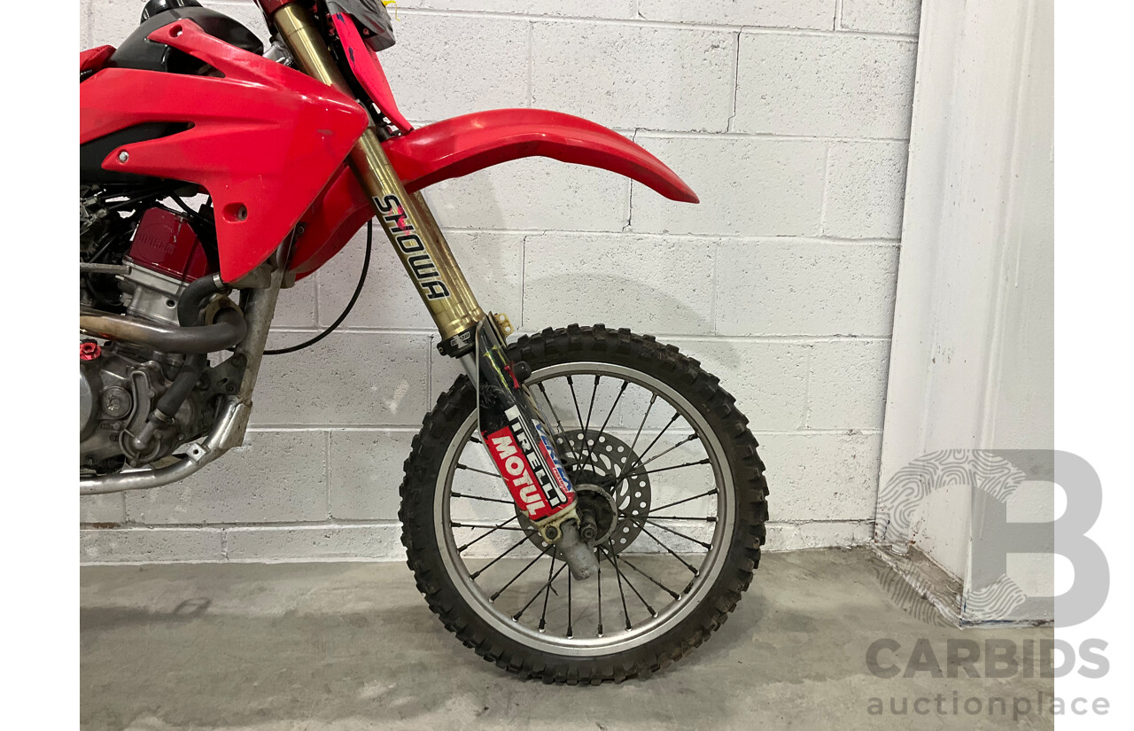 2007 Honda Dirt Bike