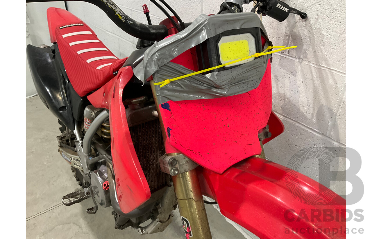 2007 Honda Dirt Bike