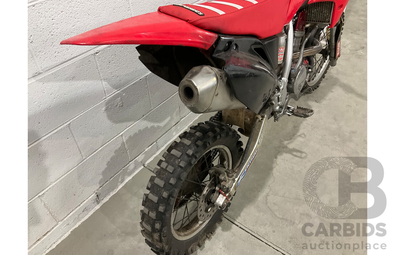 2007 Honda Dirt Bike