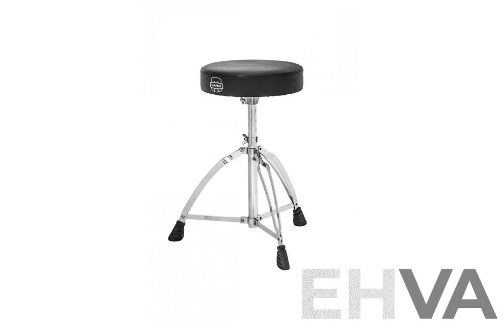 MAPEX T270A Small Black Round-Top Throne