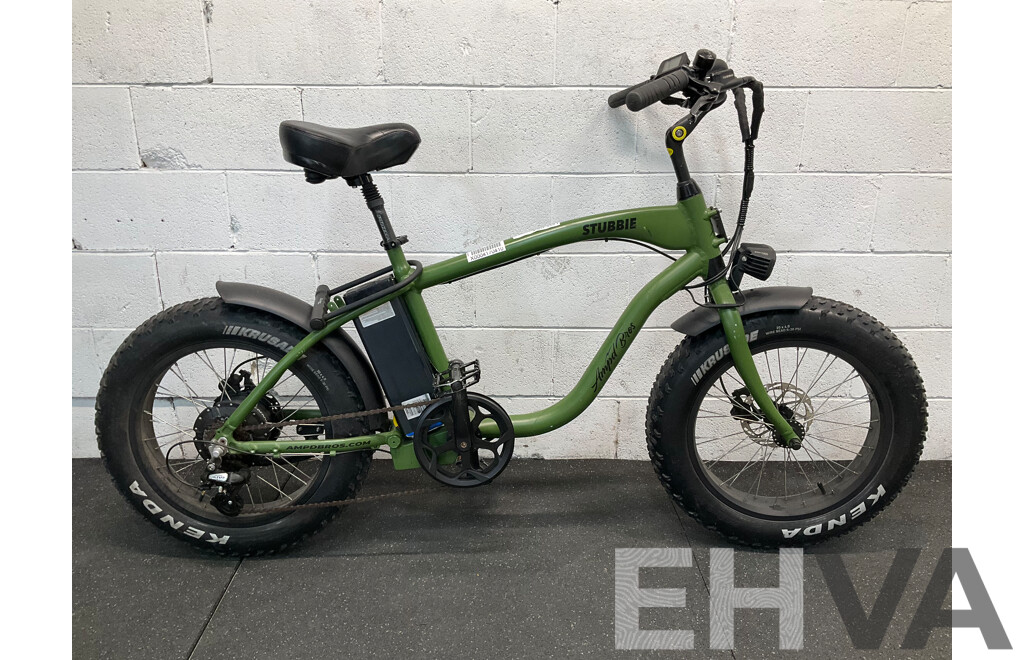 AMPD BROS STUBBIE Electric Bike
