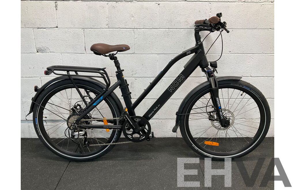 NCM Milano Electric Bike