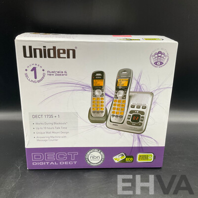 Orion Security Camera, Kensignton VeriMark and Uniden Dect1735 Phone