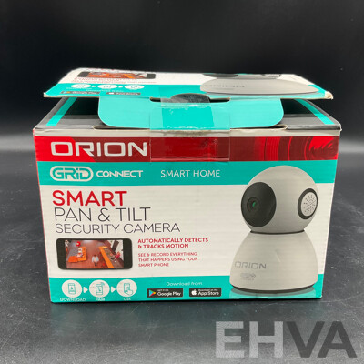 Orion Security Camera, Kensignton VeriMark and Uniden Dect1735 Phone