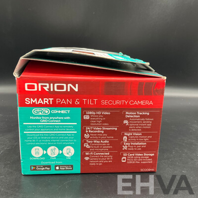 Orion Security Camera, Kensignton VeriMark and Uniden Dect1735 Phone