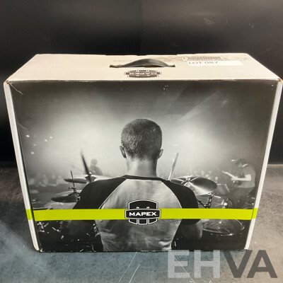 MAPEX T270A Small Black Round-Top Throne