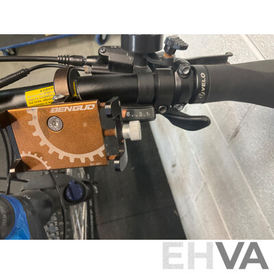 NCM Moscow Plus Electric Mountain Bike