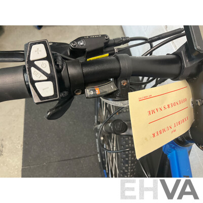 NCM Moscow Plus Electric Mountain Bike