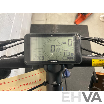 NCM Moscow Plus Electric Mountain Bike