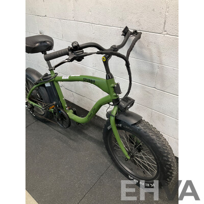AMPD BROS STUBBIE Electric Bike