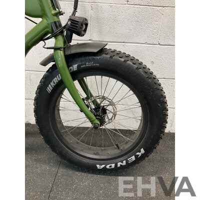 AMPD BROS STUBBIE Electric Bike