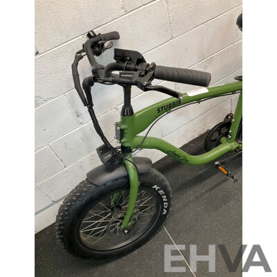 AMPD BROS STUBBIE Electric Bike