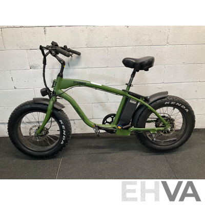 AMPD BROS STUBBIE Electric Bike