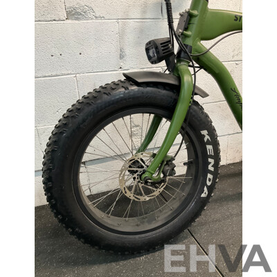 AMPD BROS STUBBIE Electric Bike