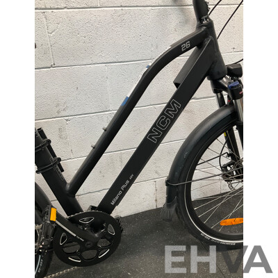 NCM Milano Electric Bike
