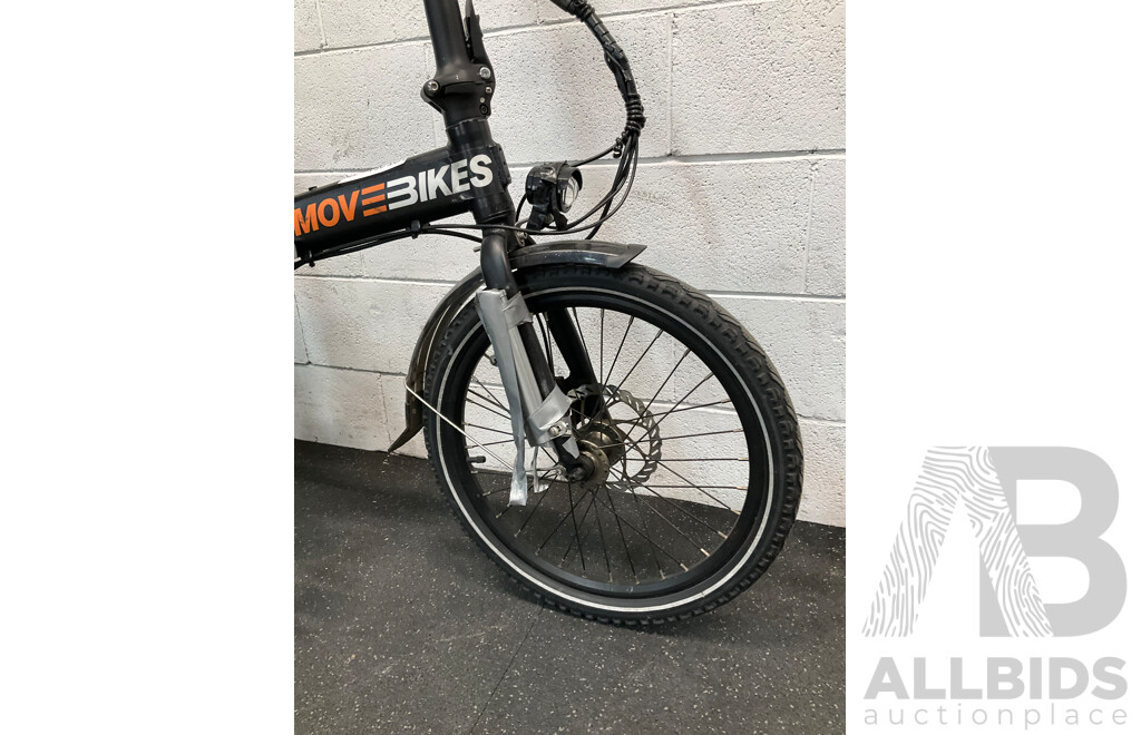 MAMBA Folding Electric Bike