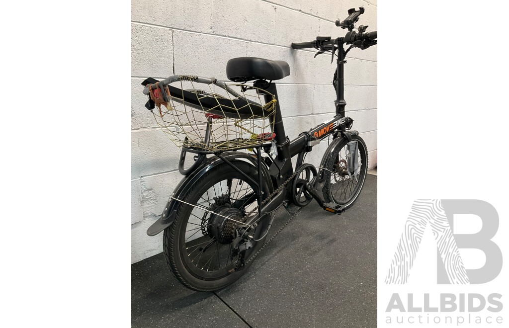 MAMBA Folding Electric Bike