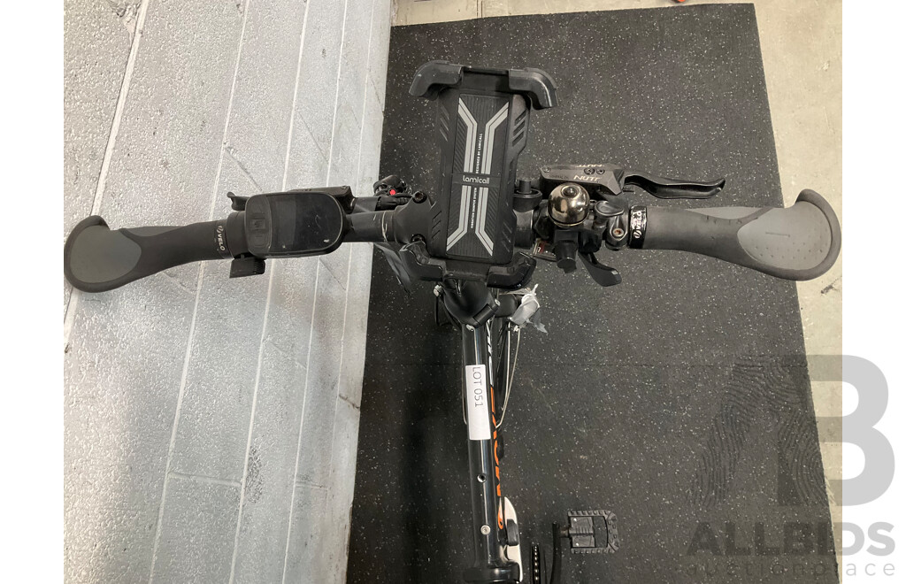 MAMBA Folding Electric Bike