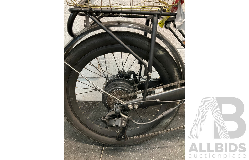 MAMBA Folding Electric Bike