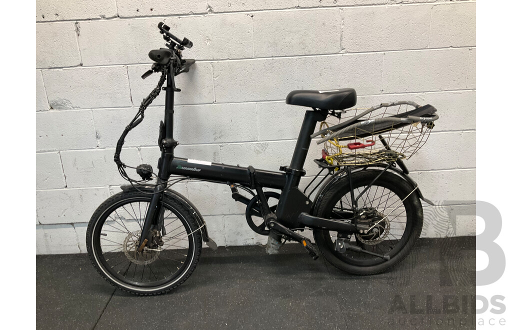 MAMBA Folding Electric Bike