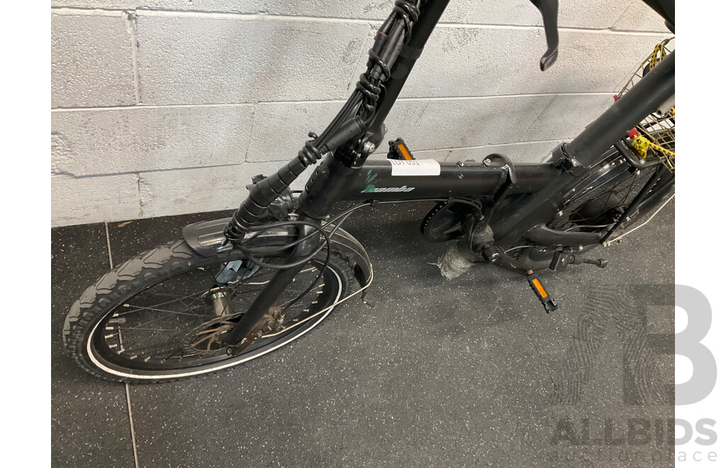 MAMBA Folding Electric Bike