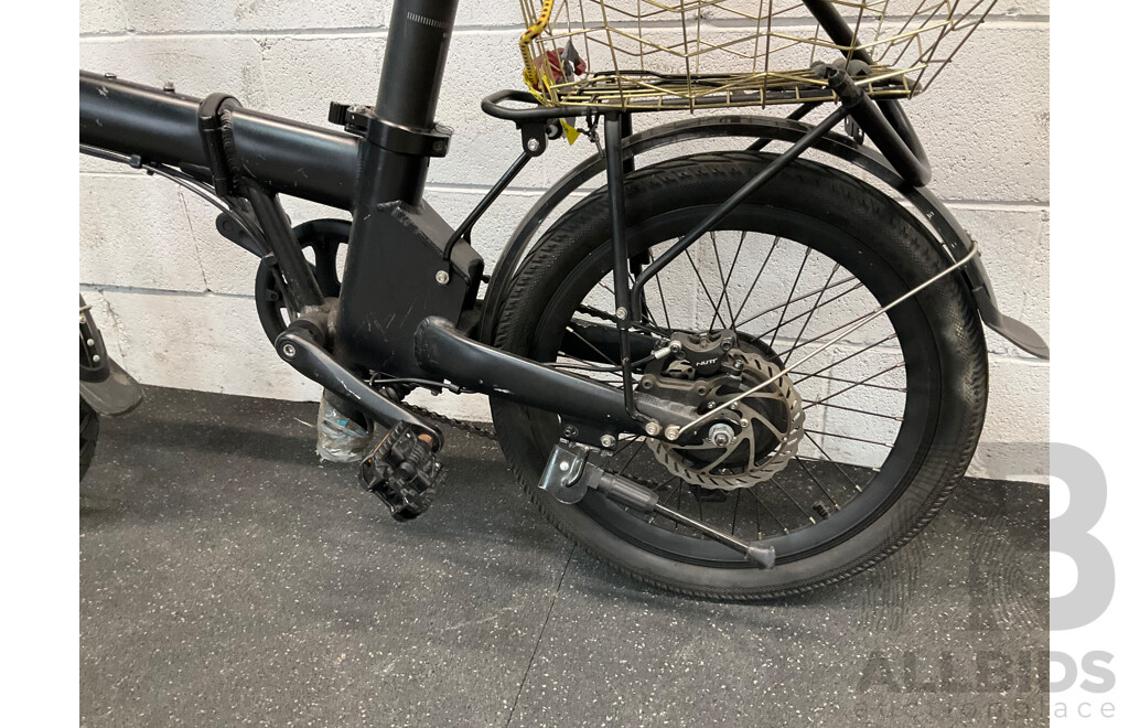 MAMBA Folding Electric Bike