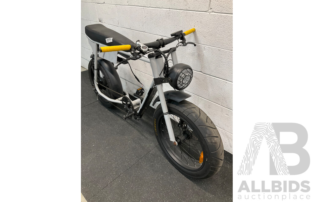 Fat Tire Electric Bike