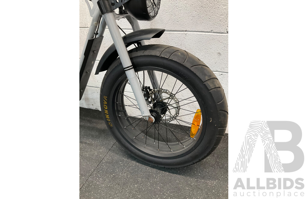 Fat Tire Electric Bike