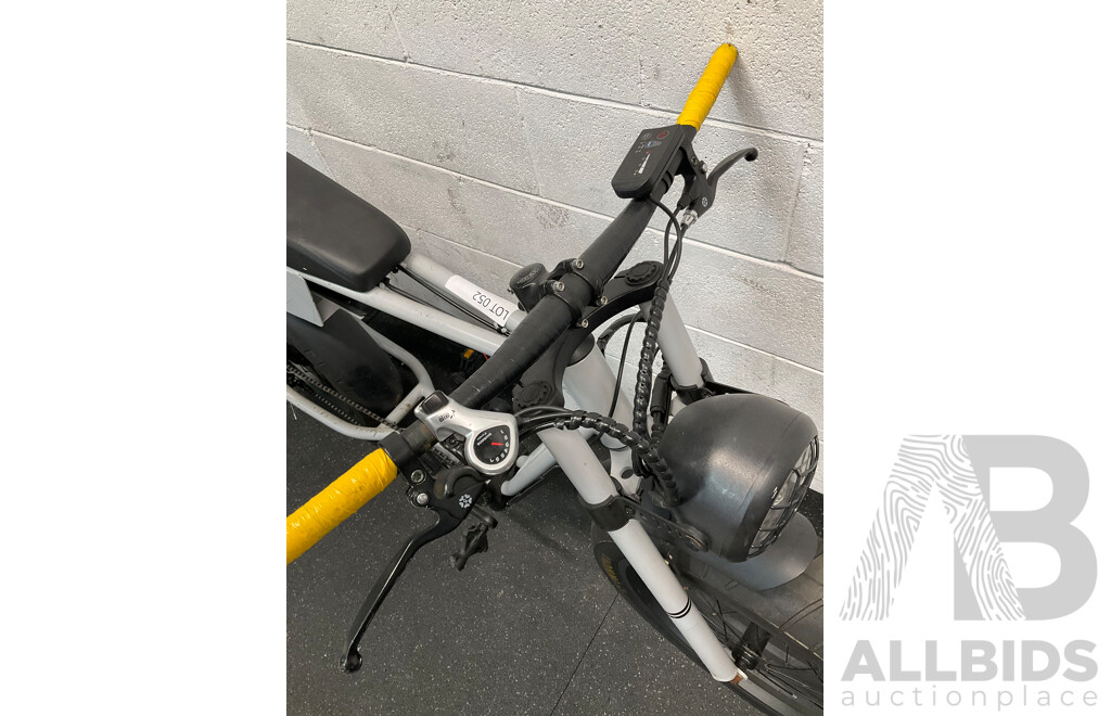 Fat Tire Electric Bike