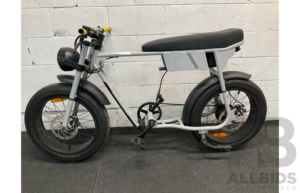 Fat Tire Electric Bike