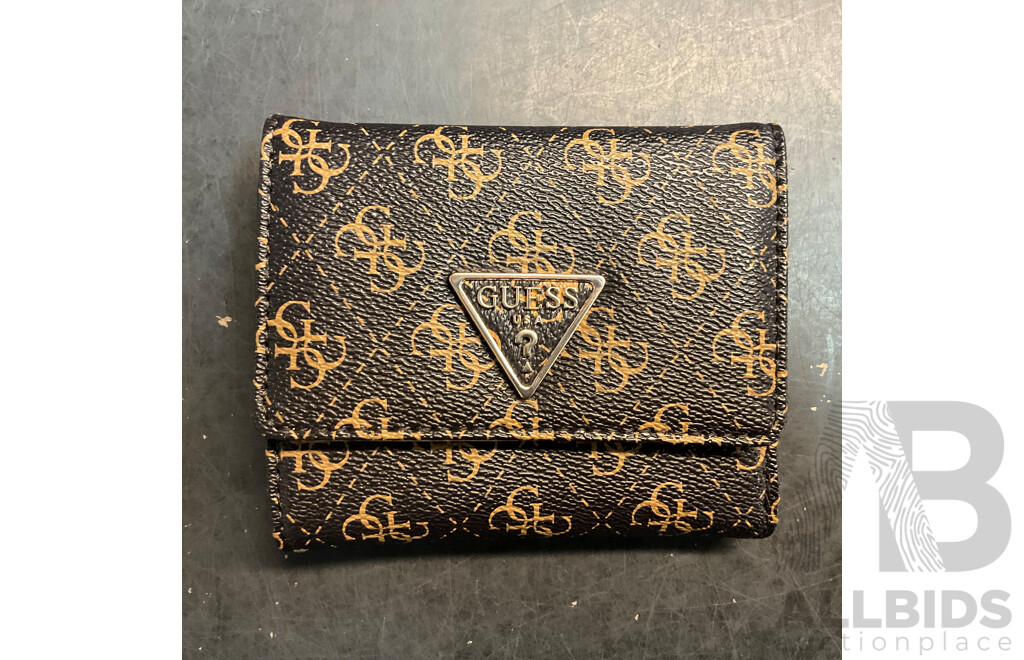 Guess Wallet & Revlon Gift Set & Nautica Size 13 Shoes & Assorted Everlast Apparel