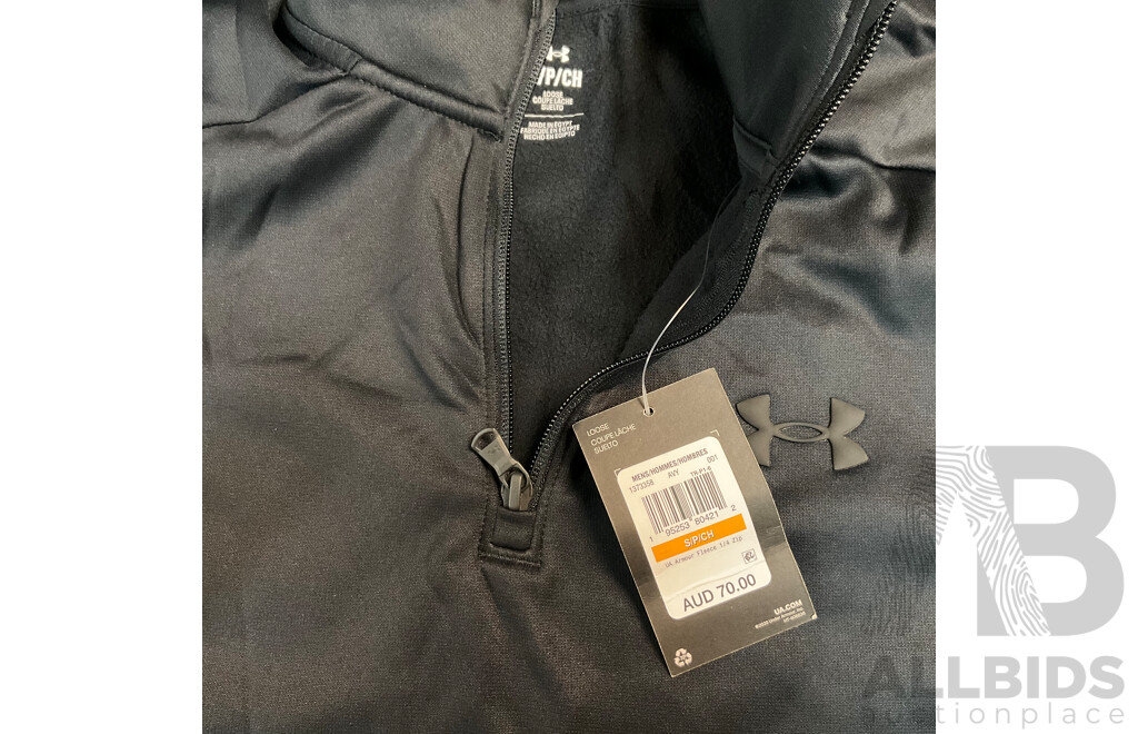 Under Armour and Nike Sizes XS/S Apparel for Men and Women - Lot of 7