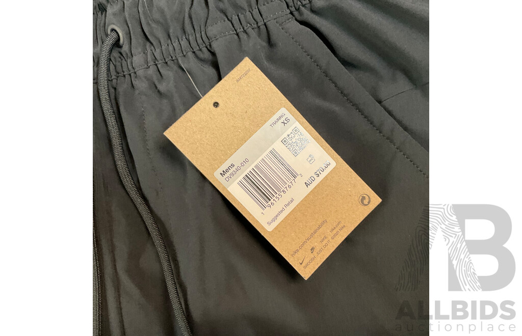 Under Armour and Nike Sizes XS/S Apparel for Men and Women - Lot of 7