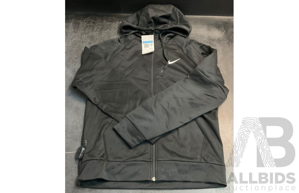 Nike Mens Size M Apparel - Lot of 5 - Total ORP $ 365
