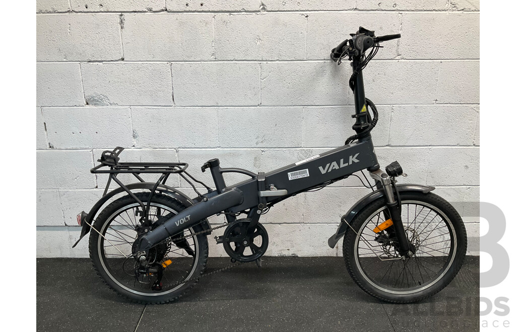 VALK VOLT Folding Electric Bike