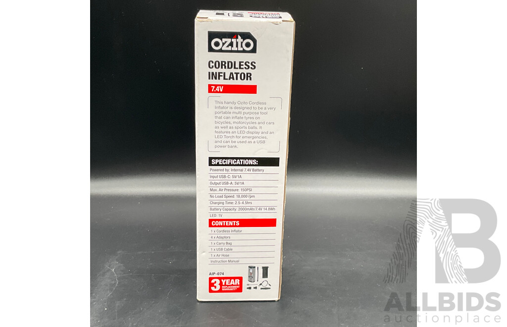 Type S 24'' Smart Lighting Starter Kit, Ozito Cordless Inflator and Gearup Steering Wheel Cover